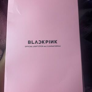 COPY - BLACKPINK official light stick VER.2 limited edition and official photo …